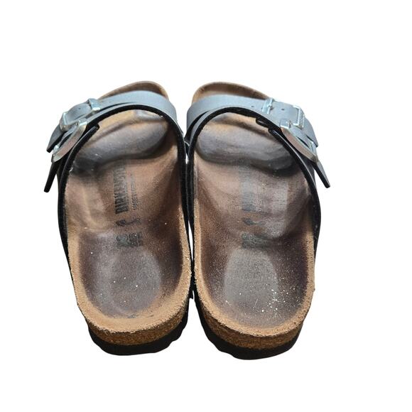 Birkenstock Arizona sandals in a shade of grey - Picture 4 of 8